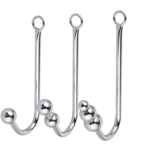 Anal Hooks with Cuffs Hook Collar Beaded and Elegant 5334 Anal 0914